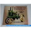 Image 1 : 1933 John Deere tractor reproduction sign