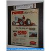 Image 1 : Ford Power that Purrs reproduction sign