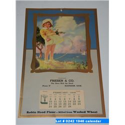 1946 calendar