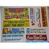 Image 1 : 10 x Bumper stickers