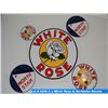 Image 1 : 5 x White Rose & Northstar Decals