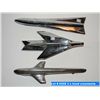 Image 1 : 3 x hood ornaments