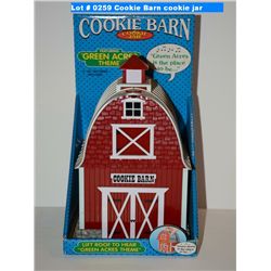Cookie Barn cookie jar