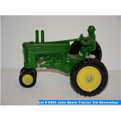 John Deere Tractor 3rd Generation