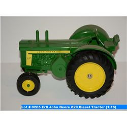 Ertl John Deere 820 Diesel Tractor (1:16)