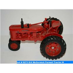 Ertl McCormick Farmall Tractor H
