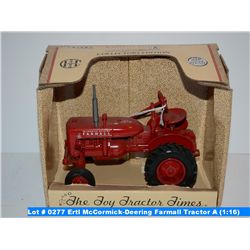 Ertl McCormick-Deering Farmall Tractor A (1:16)