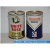 Image 1 : 2 x White Rose and BA oil tin banks
