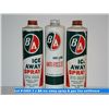 Image 1 : 3 x BA ice away spray & gas line antifreeze