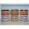 Image 1 : 6 x Roger's Golden Syrup tins, (3 x 5 lbs and 3 x 2 lbs)