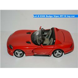 Dodge Viper RT/10 toy car