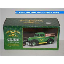 John Deere Moline 1940 Ford Pickup