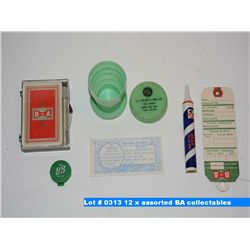 12 x assorted BA collectables