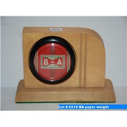 BA paper weight