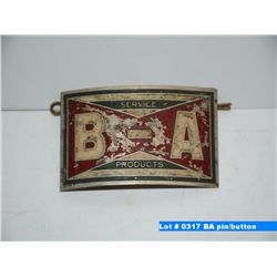 BA pin/button