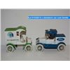 Image 3 : 6 x miniature car coin banks