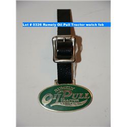 Rumely Oil Pull Tractor watch fob