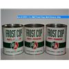 Image 1 : 3 x BA Frost Cop Anti-freeze tins