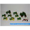 Image 1 : 10 x assorted miniature tractors