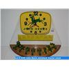 Image 1 : John Deere miniature tractor clock
