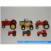 Image 1 : 6 x assorted miniature tractors