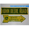 Image 1 : 2 x John Deere metal signs