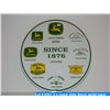Image 2 : 2 x round John Deere metal signs