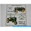 Image 1 : 2 x John Deere license plates