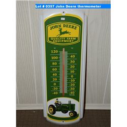 John Deere thermometer