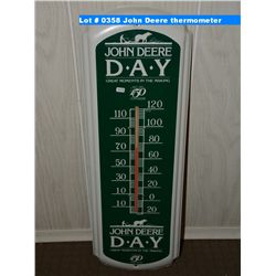 John Deere thermometer