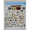 Image 1 : Assorted pins & miscellaneous