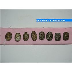 8 x Hesston pins