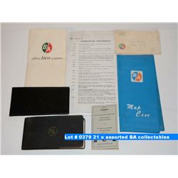 21 x assorted BA collectables