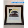 Image 1 : 2 x framed car ads
