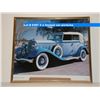 Image 1 : 2 x framed car pictures