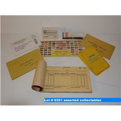 assorted collectables