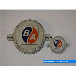 2 x BA caps