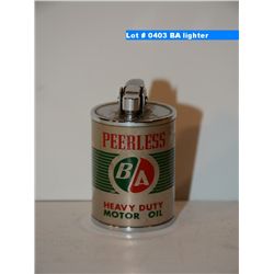BA lighter