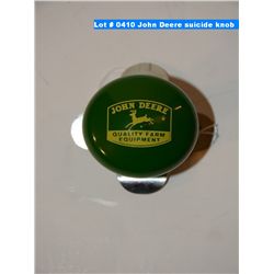 John Deere suicide knob