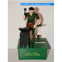 John Deere anvil bank