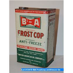 BA Frostcop antifreeze tin