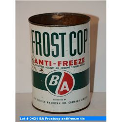 BA Frostcop antifreeze tin