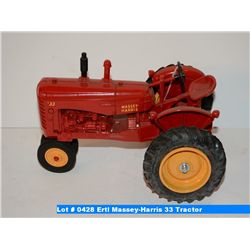 Ertl Massey-Harris 33 Tractor
