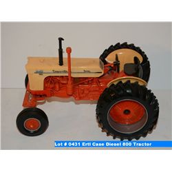 Ertl Case Diesel 800 Tractor