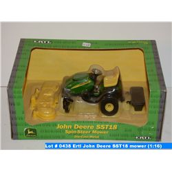 Ertl John Deere SST18 mower (1:16)