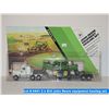 Image 1 : 2 x Ertl John Deere equipment hauling set