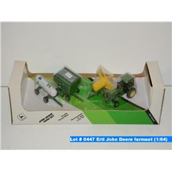 Ertl John Deere farmset (1:64)