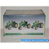 Image 2 : John Deere toy tractors, models 50, 520, 530, 330S, 430T, 430S, G, MI, 80, overtime (1:64)