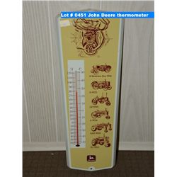 John Deere thermometer