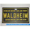 Image 1 : Wendland Motors, Waldheim collector plate